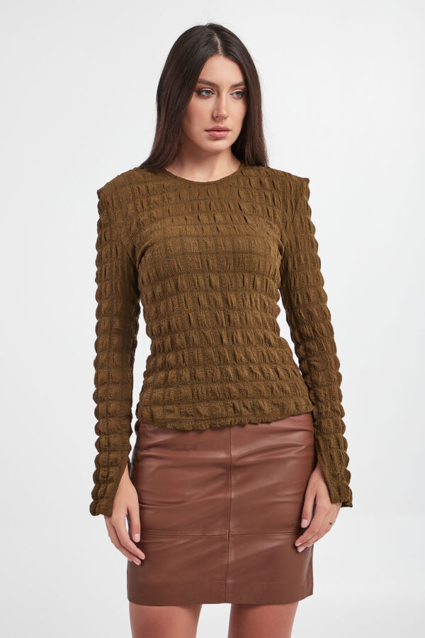 29fb460f2f36982d4c7c134feadd97d1ffd3d716 Bluzka strukturalna GESTUZ