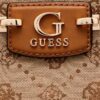 GUESS Beżowa shopperka damska Neda Large 2 In 1