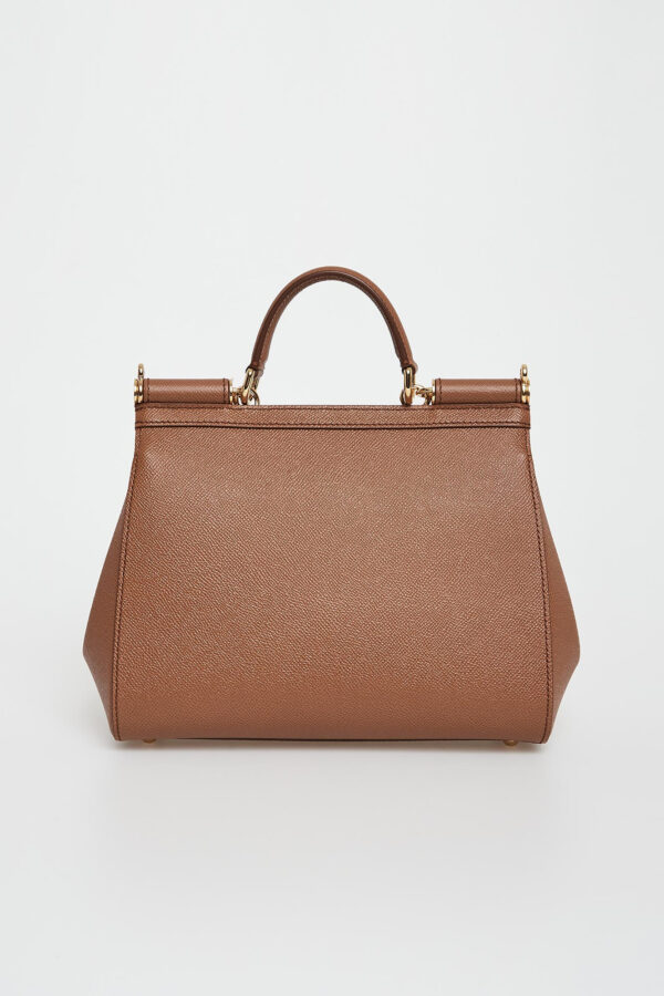 Torebka skórzana Sicily DOLCE & GABBANA