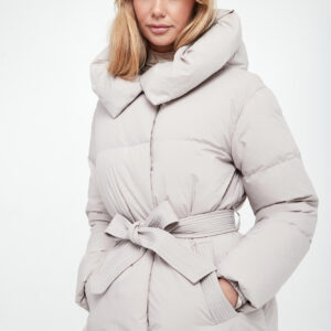 2a45f24bcc3d59dca98901c24f4755fed0ab114a Płaszcz damski puchowy Valery HETREGO