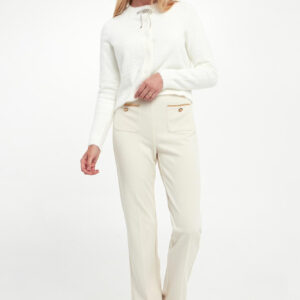 2a7272eed7105934a01157c6a303b7b545d82ced Kardigan damski z kokardką JOSEPH RIBKOFF