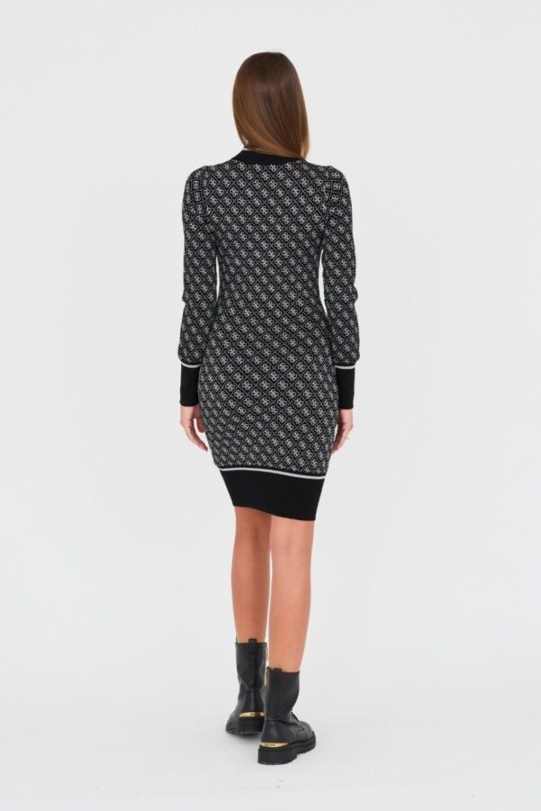 GUESS Czarna damska sukienka