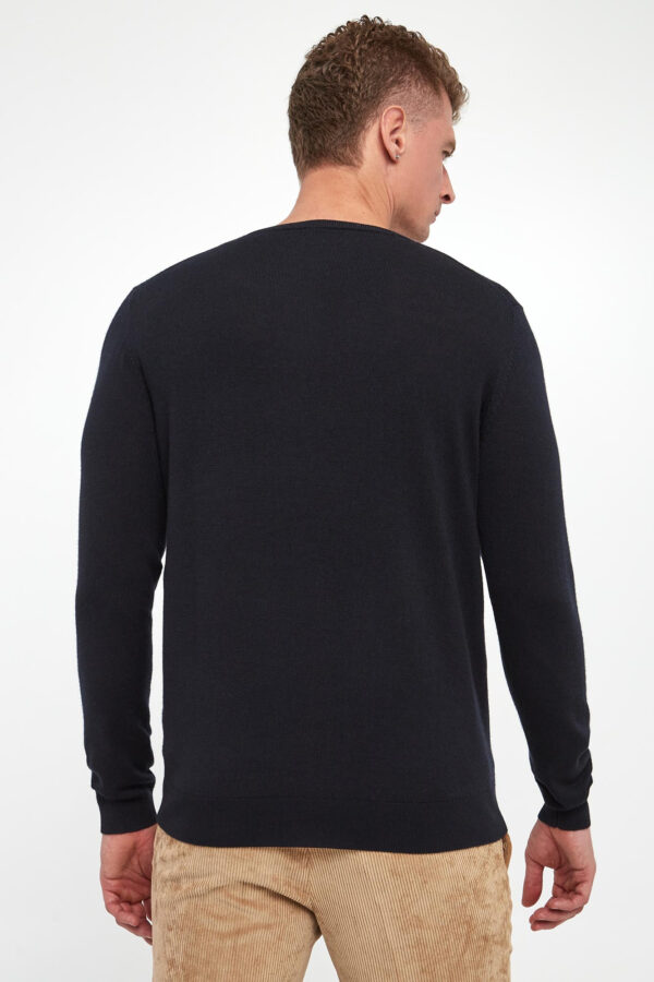 Sweter męski wełniany KARL LAGERFELD