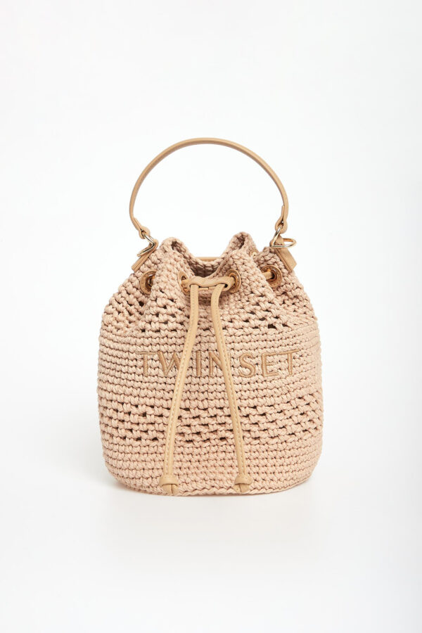 2b7435808a10e9de37807b0349d152c0447dfff3 Torebka damska worek TWINSET