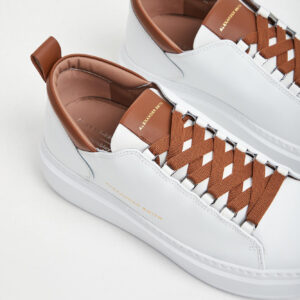 Sneakersy męske skórzane ALEXANDER SMITH