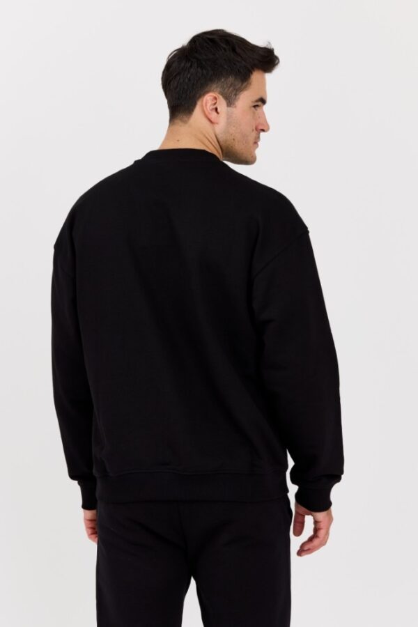 2ba0bdd9746972f30bb4f7688a44a7d7e96583d6 DIESEL Czarna męska bluza S-BOXT-D