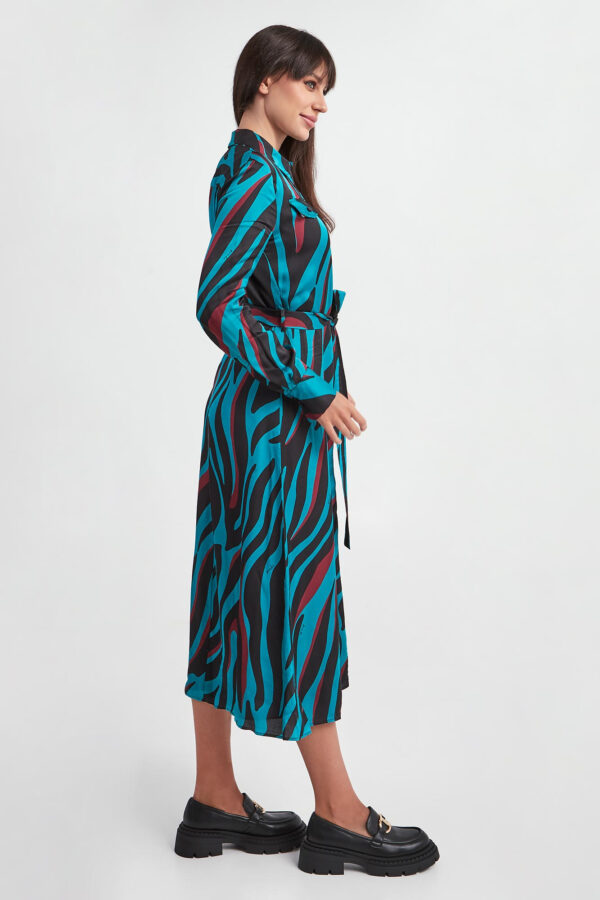 Sukienka szmizjerka Assente PINKO