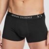 ARMANI EXCHANGE Czarne bokserki 3PACK
