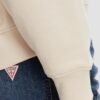 GUESS Beżowa damska bluza z cyrkoniami Rachele