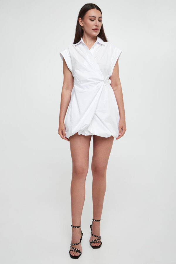 Sukienka mini bombka Gene PINKO