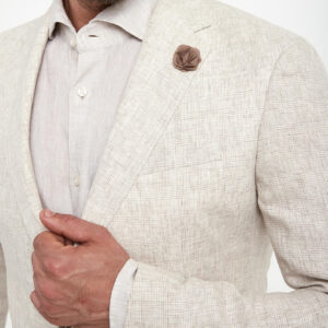 2c5ef8859ee5fceb47ae589386f914818dfe9770 Marynarka męska lniana Hoverest12 JOOP!