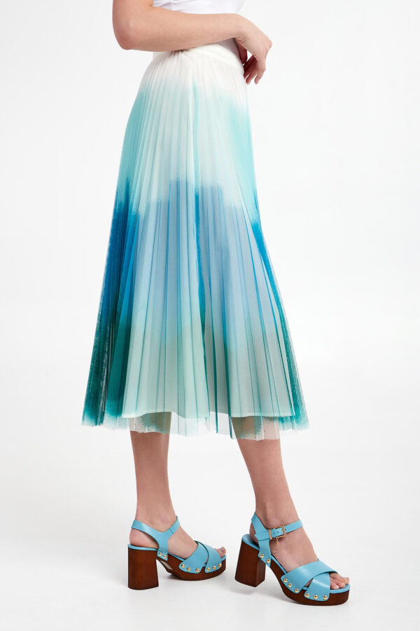 2c799aa35e72965b8aaecdfc06be78dee5ef2ec4 Spódnica plisowana TWINSET ACTITUDE