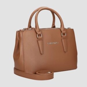 VALENTINO Brązowa shopperka Zero Re