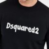 DSQUARED2 Czarny sweter męski cartoon pullover