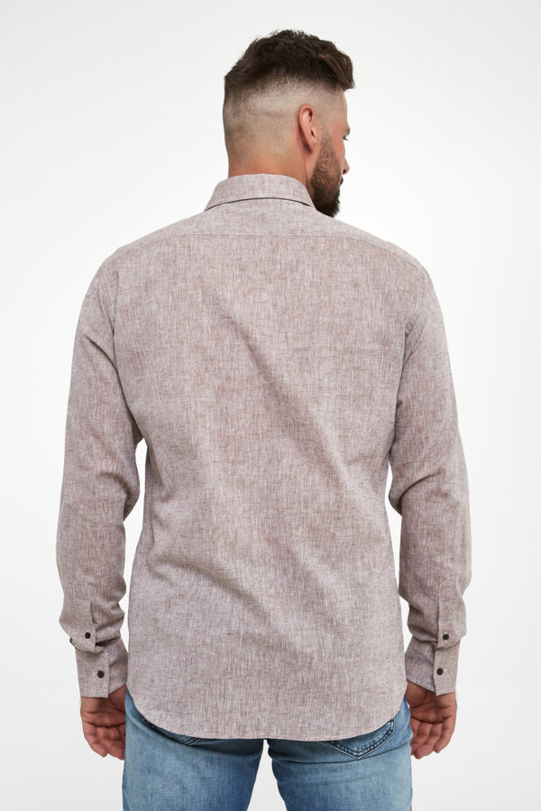 Koszula męska lniana KARL LAGERFELD