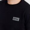 VALENTINO GARAVANI Czarna bluza męska z logo vltn