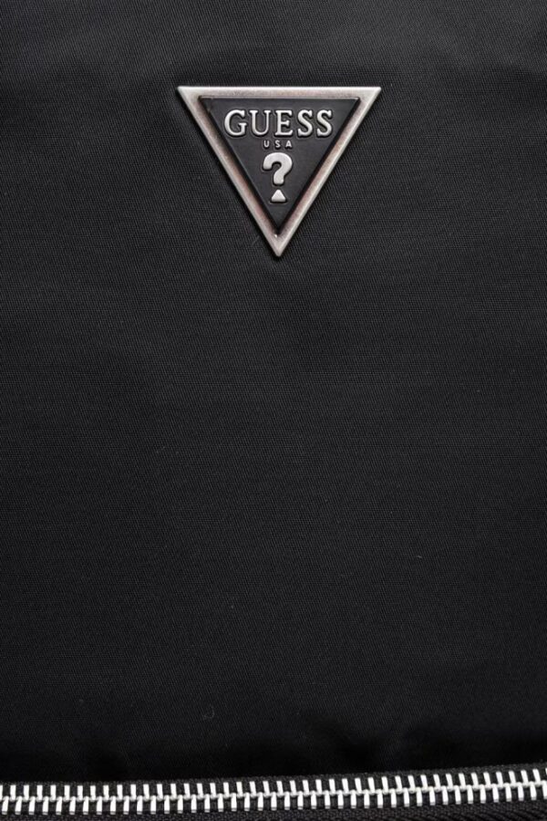 GUESS Czarny plecak męski Milano