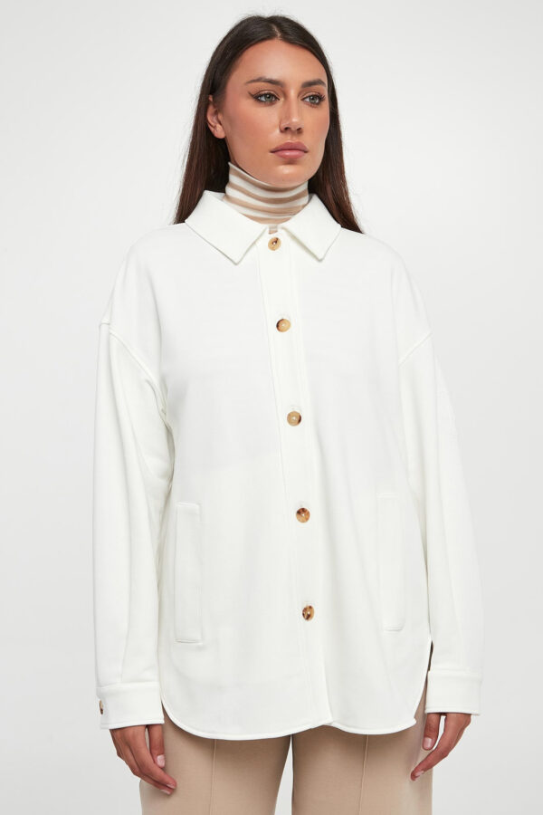 Koszula damska dzianinowa Comma