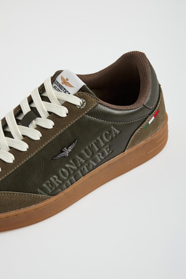 2d14e0fc977964e2f5314cc65d8ae47acc669948 Sneakersy męskie skórzane AERONAUTICA MILITARE