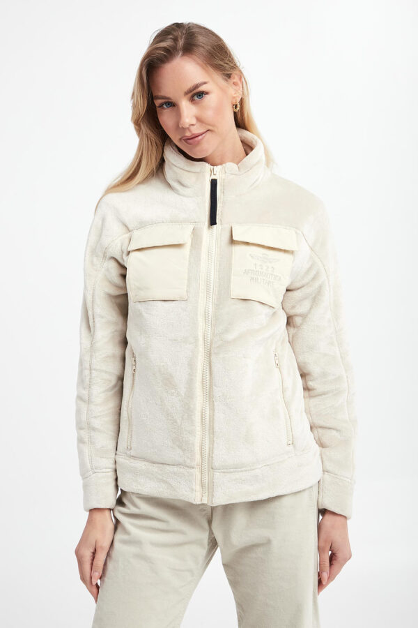 Kurtka damska futrzana AERONAUTICA MILITARE