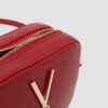 VALENTINO Czerwona torebka Divina Camera Bag