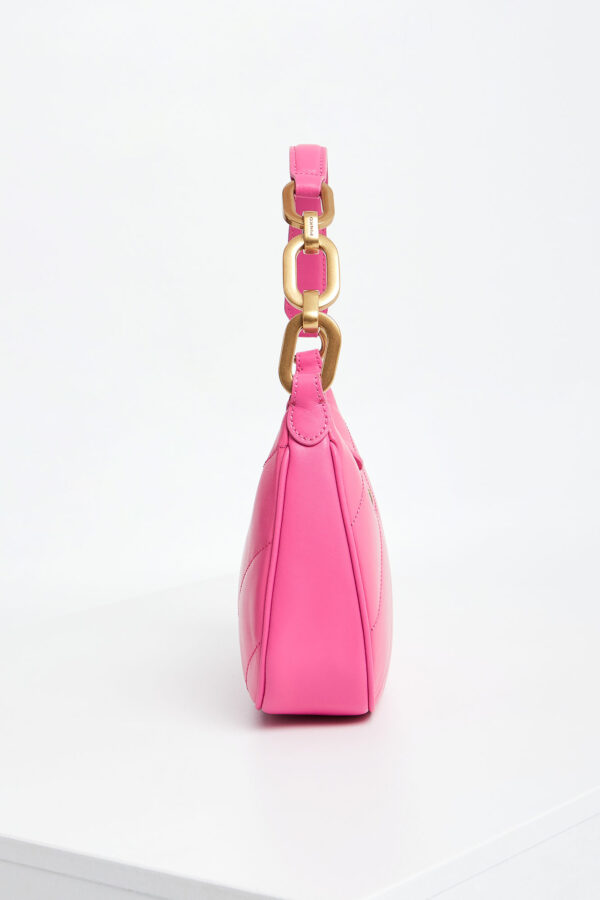 Torebka damska Half Moon Mini Maxi Quil PINKO