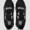 VERSACE JEANS COUTURE Czarne sneakersy męskie Fondo Speedtrack DIS. SC4