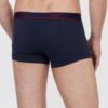 EMPORIO ARMANI Granatowe bokserki z logo 3 pack