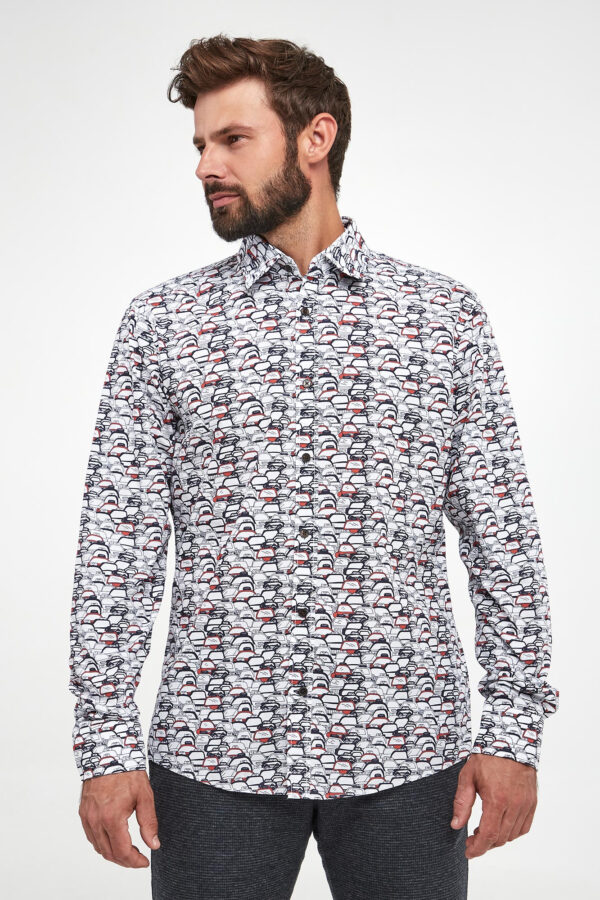 2d7caba853babfc66b25ca61c81bc6e688519aa6 Koszula męska Hanson3-W JOOP! JEAN