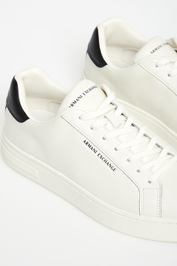 Sneakersy męskie skórzane ARMANI EXCHANGE