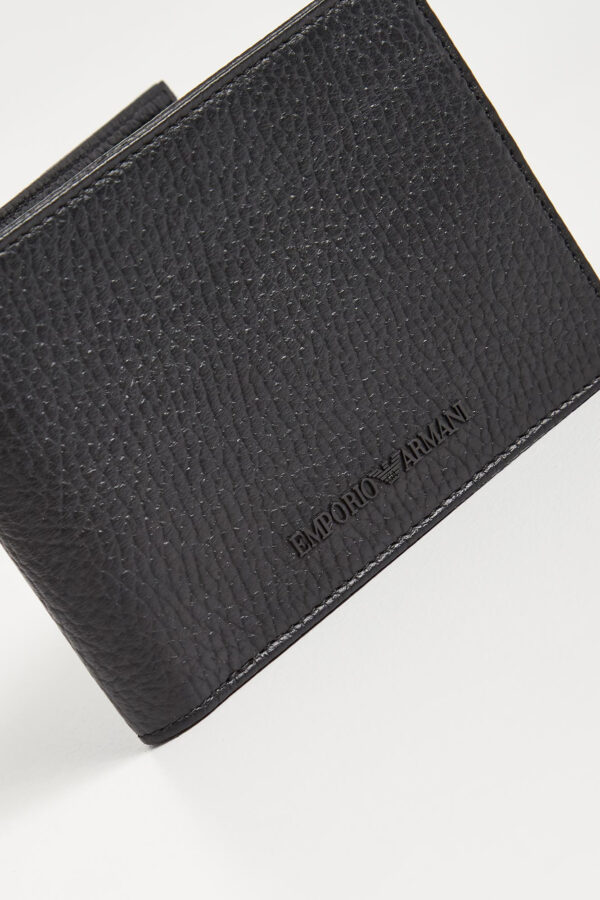 Portfel+Etui męskie skórzane EMPORIO ARMANI