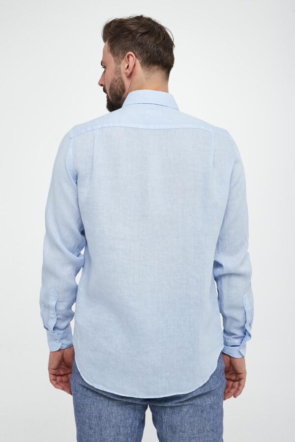 Koszula męska lniana PAUL&SHARK