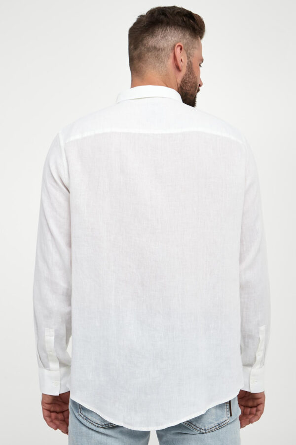 Koszula męska lniana ARMANI EXCHANGE