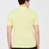 LA MARTINA Cytrynowe męskie polo z małym logo