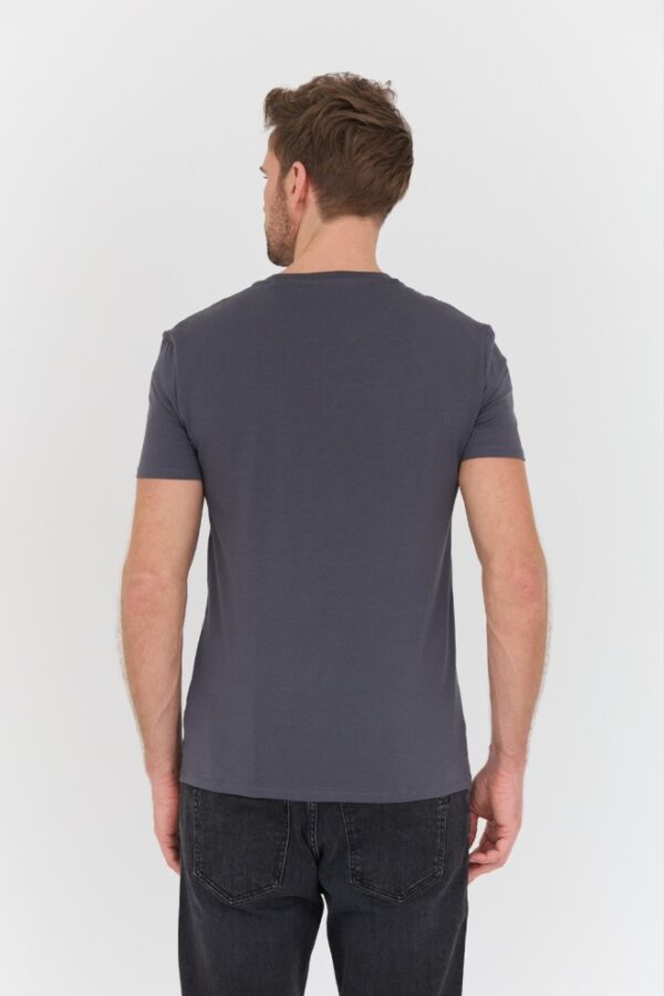 GUESS Grafitowy męski t-shirt Core Tee Str