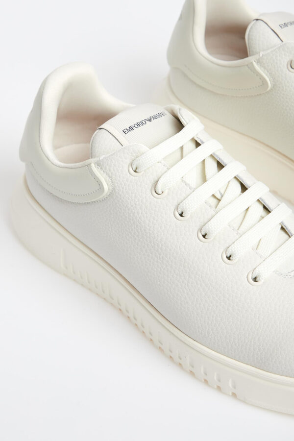 Sneakersy męskie skórzane EMPORIO ARMANI