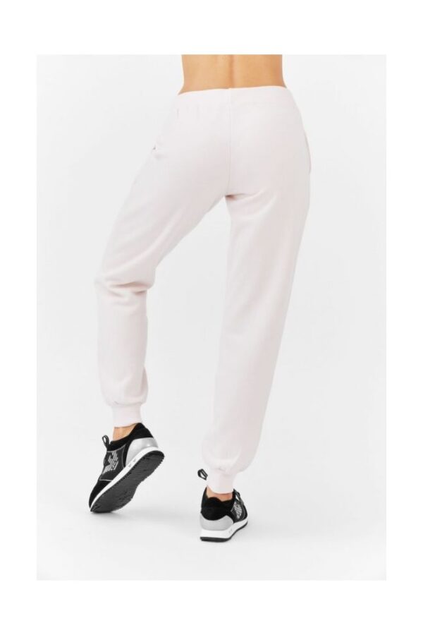EMPORIO ARMANI Różowe damskie spodnie dresowe