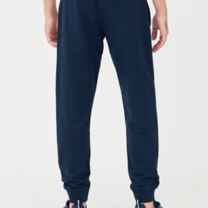 2e801c96982803f67e09eb04a5686c7a7b8fe3a1 AERONAUTICA MILITARE Granatowe męskie spodnie dresowe