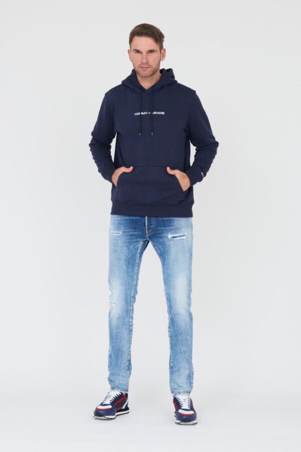 DSQUARED2 Niebieskie męskie jeansy Cool Guy Jean, Rozmiar 50
