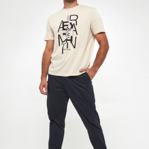 T-shirt męski z logo ARMANI EXCHANGR