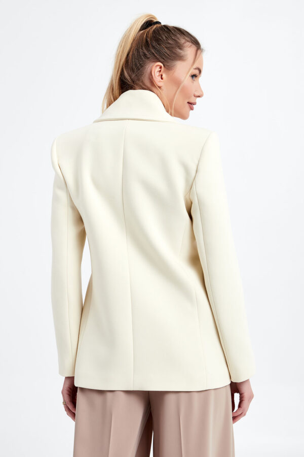 2eae5f0cde7e8bb27844df689adcbba8868629c2 Płaszcz damski dwurzędowy PATRIZIA PEPE