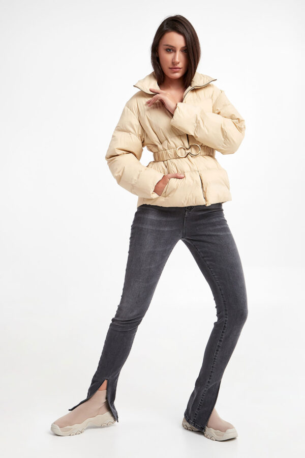 2eb32abd85608aba7141b4edda831da51f724271 Kurtka damska pikowana Iva PINKO