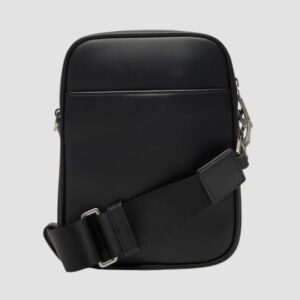 2ec60c18a91e7b1a81d5e37de3e12272b748e004 KARL LAGERFELD Saszetka męska czarna z logo