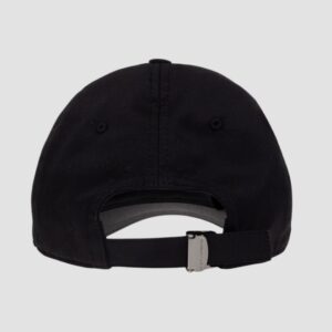 DOLCE & GABBANA Czarna czapka z daszkiem, Rozmiar 58