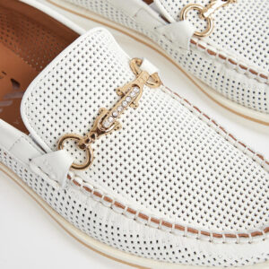 Mokasyny damskie skórzane CESARE CASADEI