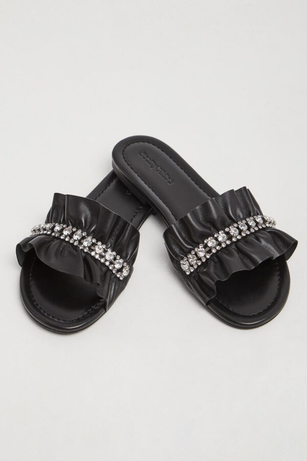 Klapki damskie skórzane SEE BY CHLOE