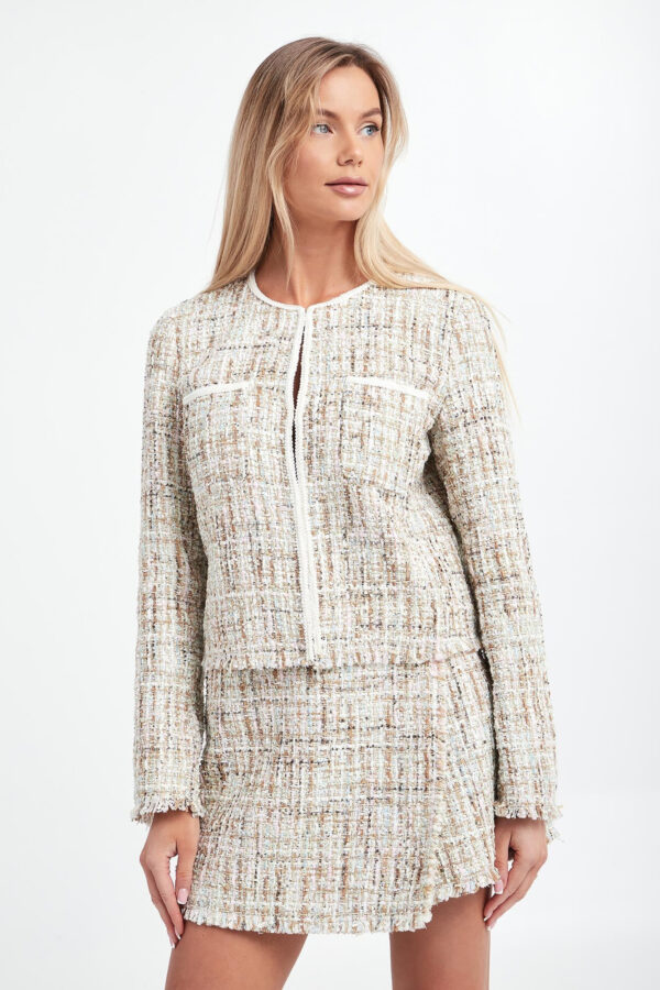 Żakiet tweedowy TWINSET ACTITUDE