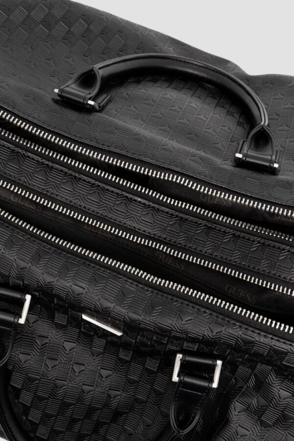 GUESS Сzarna torba podróżna Torino Duffle