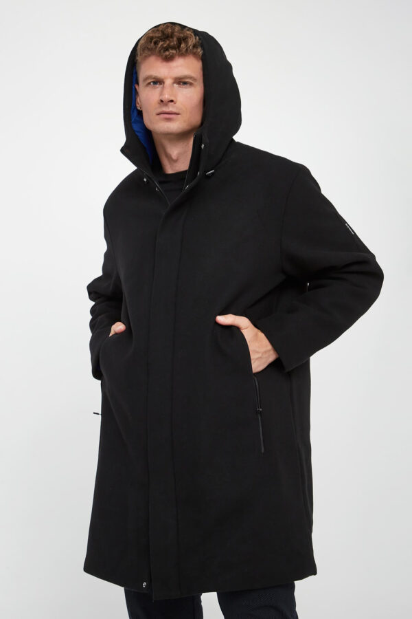 2f604f32733b862276e11bba80e12194f593a568 Płaszcz męski EA7 EMPORIO ARMANI