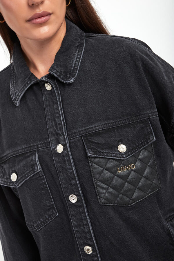 2f8c8df061eeb375adb0cda24c2129470ed9bc1c Kurtka damska jeansowa LIU JO